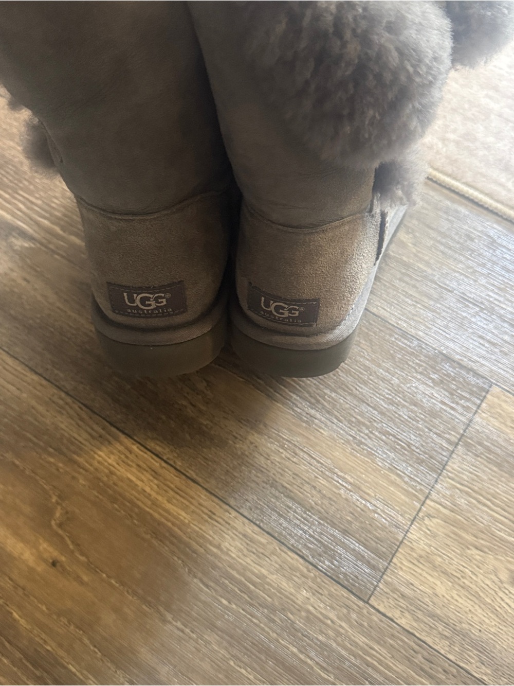 Ugg Gray boots - Like New